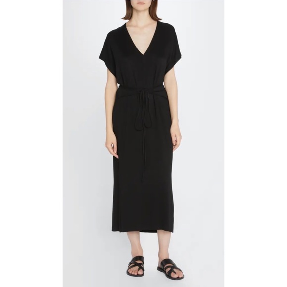 Vince Dresses & Skirts - Vince Black Midi Dress